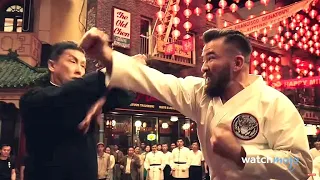 Ip Man vs Karate Master (Epic Fight) Ip Man 4 #movie Movie CLIP