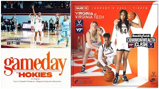 No. 9 Virginia Tech vs Virginia | ACC | 1.5.23