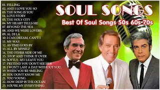 Perry Como,Jerry Vale,Andy Wiliams || The Best Soul Songs 50s 60s