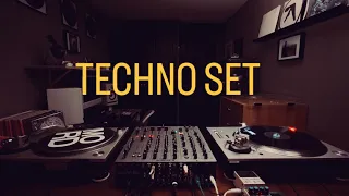 Techno Vinyl Set {11/01/2024}