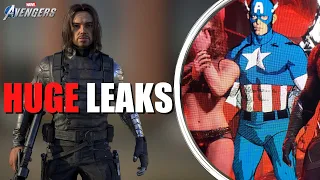 Marvel's Avengers - INSANE Winter Soldier Leak + New Comic Skins