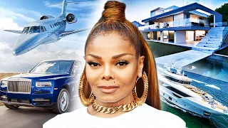 Janet Jackson CRAZY lifestyle and net worth 2023 ! Luxury Cars, House & Income