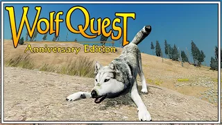 I Become A WOLF And Must Hunt To SURVIVE | WOLF QUEST