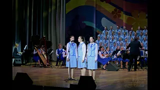 "Прекрасное далёко", Ансамбль Локтева. "Wonderful Far Away", Loktev's Ensemble.". 4К