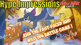 Tom and Jerry: Chase - Hype Impressions/Is It Legit?/Hilarious And Fun