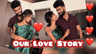 Our Love Story | Happy Valentines Day | #subscribe #realitycouple #trending