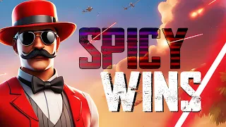 SPICY WINS with Dr PEPPA | Live Fortnite | The Fiery Five Challenge 🔥🌶️