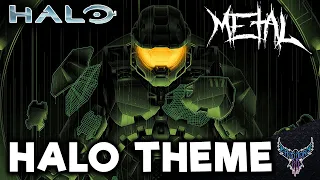 Halo 3 Theme 【Intense Symphonic Metal Cover】