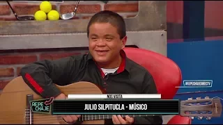 Julio Silpitucla, músico, en REPECHAJE