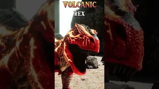 ARK ASCENDED X-DINOS VOLCANIC FORMS  #shorts #ark #sigma