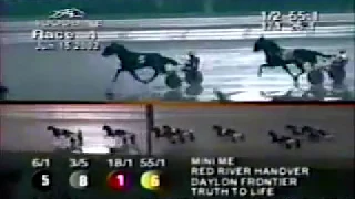 2002 Woodbine RED RIVER HANOVER North America Cup XIV Elimination Luc Ouellette