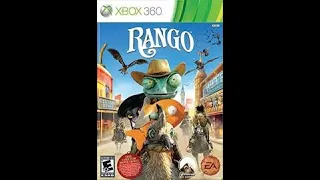 Rango (Xbox 360) Medium Difficulty Playthrough, Unedited