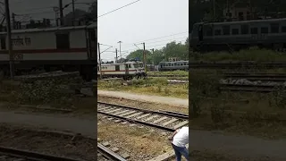 WAP 7 High Power horn 😱😱😱😱😱 #shorts #viral #trains #railway please subscribe 🙏🙏