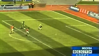 СПАРТАК - Кубань (Краснодар, Россия) 1:1, Чемпионат России - 2004