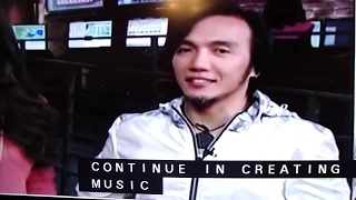 ARNEL PINEDA OF JOURNEY LIVE IN TORONTO CANADA, INTERVIEW IN CP24