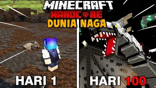 100 Hari di Minecraft Hardcore DUNIA NAGA