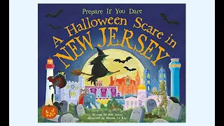 A Halloween Scare in New Jersey- Halloween Read Aloud