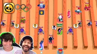 QUEL EST LE NOUVEAU BRAWLER LE PLUS RAPIDE DU MONDE en 2021 Brawl Stars ? (Jeux Olympiques ft BFA)