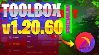 💚 Toolbox Infinite Time For MCPE 1.20.60 | Toolbox 1.20.60 💎 32 y 64 Bits ♾️ Toolbox Infinite Time🕑