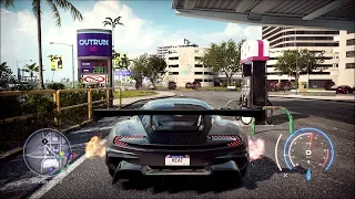 Need for Speed Heat - Aston Martin Vulcan 2016 - Open World Free Roam Gameplay (PC HD) [1080p60FPS]