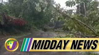 Tropical Storm Grace Batter Sections of Jamaica | TVJ Midday News