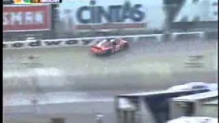 2003 MBNA America 400 - Dale Earnhardt Jr. Crash