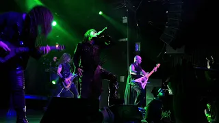 Cradle of Filth - The Promise of Fever @ Irving Plaza 4-4-19 4K