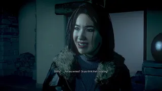 Until Dawn - (Nichole Bloom) - All Emily Scenes