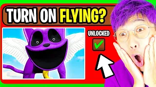 POPPY PLAYTIME CHAPTER 3 BUT WE CAN FLY!? (CRAZY SECRETS REVEALED!)