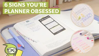 6 Signs You Have a Planner Obsession 📝