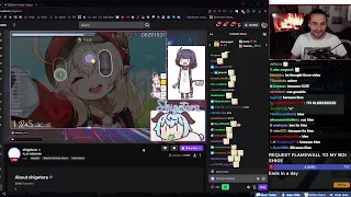 Sotarks reacting to Cookiezi's livestream while being Lost