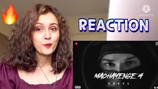 KR$NA - Machayenge 4 | Official Music Video (Prod. Pendo46) | NixReacts | REACTION