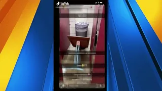 Area school districts report vandalism in bathrooms from social media challenge