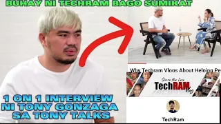 CHILDHOOD SECRET NI TECHRAM NABULGAR SA TONY TALKS || 1 ON 1 INTERVIEW NI TONY GONZAGA