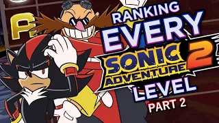 Ranking EVERY Sonic Adventure 2 Level!!! (Dark & Last)