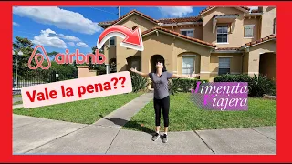 🤑🏡👉AIRBNB ORLANDO KISSIMMEE👈🏡🤑 (MI EXPERIENCIA)