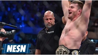 UFC 198: Stipe Miocic Takes Home Heavyweight Title
