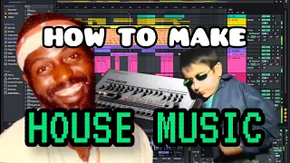 how to make house music from the 90s