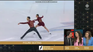 Tessa Virtue and Scott Moir - Olympic commentary - 120222