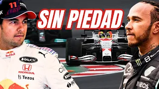 El día en que Sergio Pérez Sometió a Hamilton y se convirtió en el ministro de defensa de la F1 😱