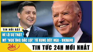 Tin Nga Ukraine mới sáng 27/11: Mỹ có thật là ‘ngư ông đắc lợi’ từ cuộc xung đột Nga Ukraine?