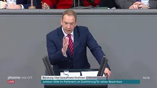 Bundestagsdebatte zur Beschaffung von bewaffneten Drohnen am 20.12.19