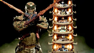 Burnt Ends Baraka Warrior Klassic Tower Mortal Kombat 11 PC Gameplay - No Commentary