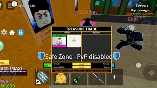 Trading DOUGH FRUIT 🍩 To See What Players Will Offer (Blox Fruits)