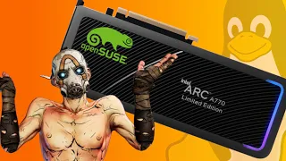 Intel Arc A770: How do Borderlands games run on openSUSE Linux?