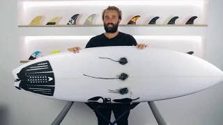 Chilli Black Vulture Surfboard Review + Futures Fins T1 - The Surfboard Guide