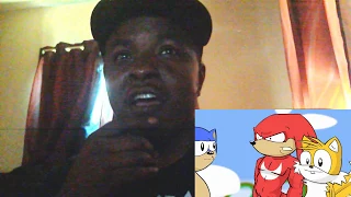 DashieXP Sonic Hates Tails Reaction