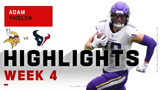 Adam Thielen's BIG Day vs. Texans | NFL 2020 Highlights