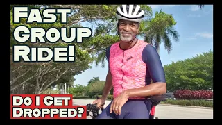Fast Group Ride on Colnago V3rs: Do I Get Dropped??!