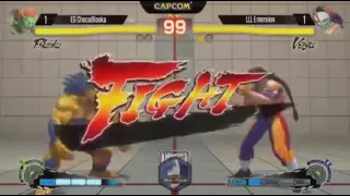 [CEO2014] USF4 EG Choco (Blanka) vs. Emersion (Vega) [20140628]